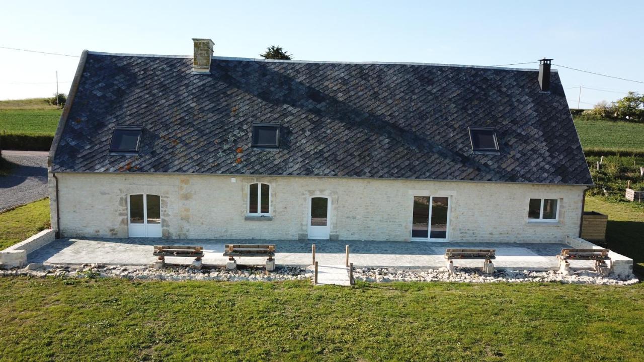 Villa La Cricque Cricqueville-en-Bessin Exterior foto