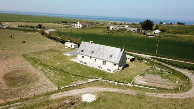 Villa La Cricque Cricqueville-en-Bessin Exterior foto