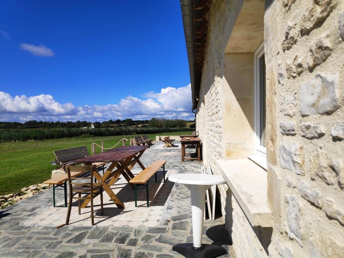 Villa La Cricque Cricqueville-en-Bessin Exterior foto