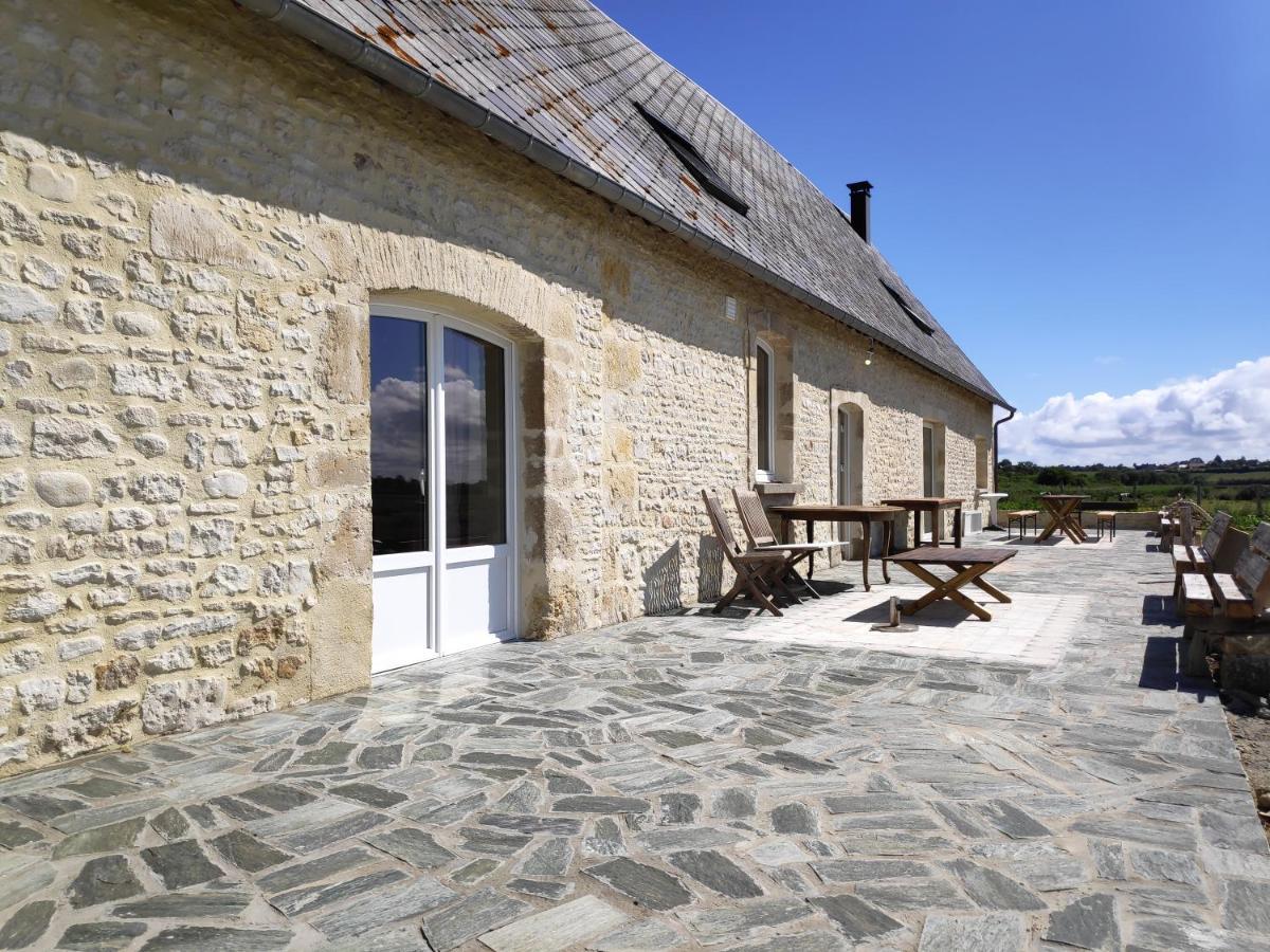 Villa La Cricque Cricqueville-en-Bessin Exterior foto