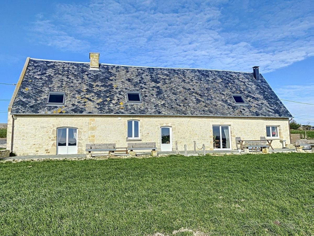 Villa La Cricque Cricqueville-en-Bessin Exterior foto