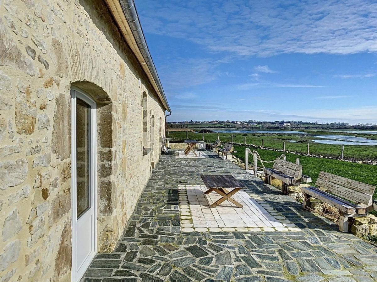 Villa La Cricque Cricqueville-en-Bessin Exterior foto
