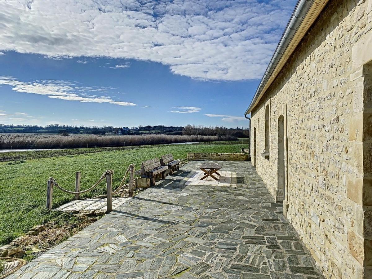 Villa La Cricque Cricqueville-en-Bessin Exterior foto